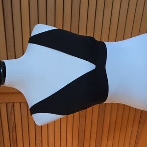 No Boundaries Black Deep V Bralette